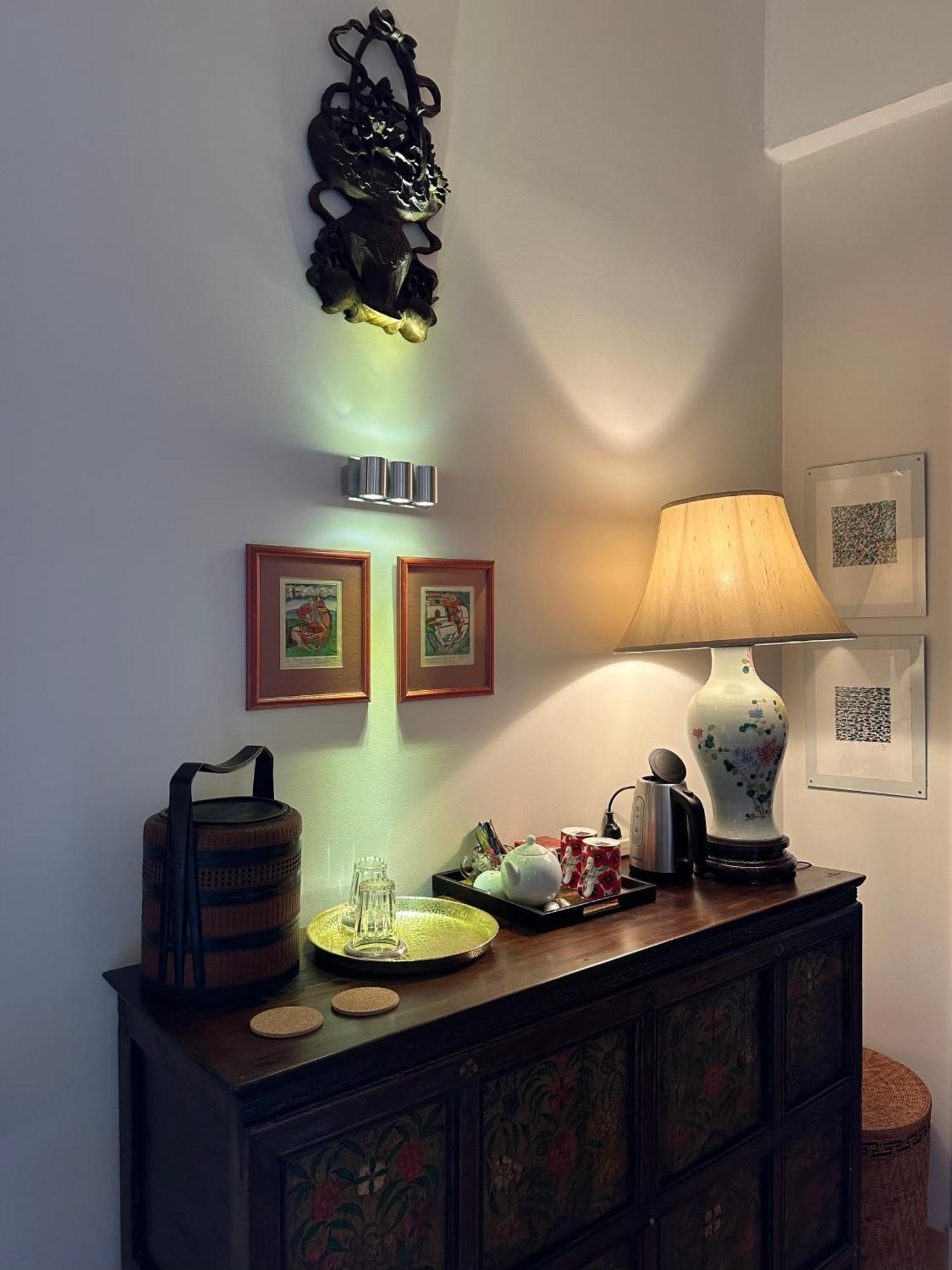 La Cour Carree Bed & Breakfast รุสเทรล ภายนอก รูปภาพ