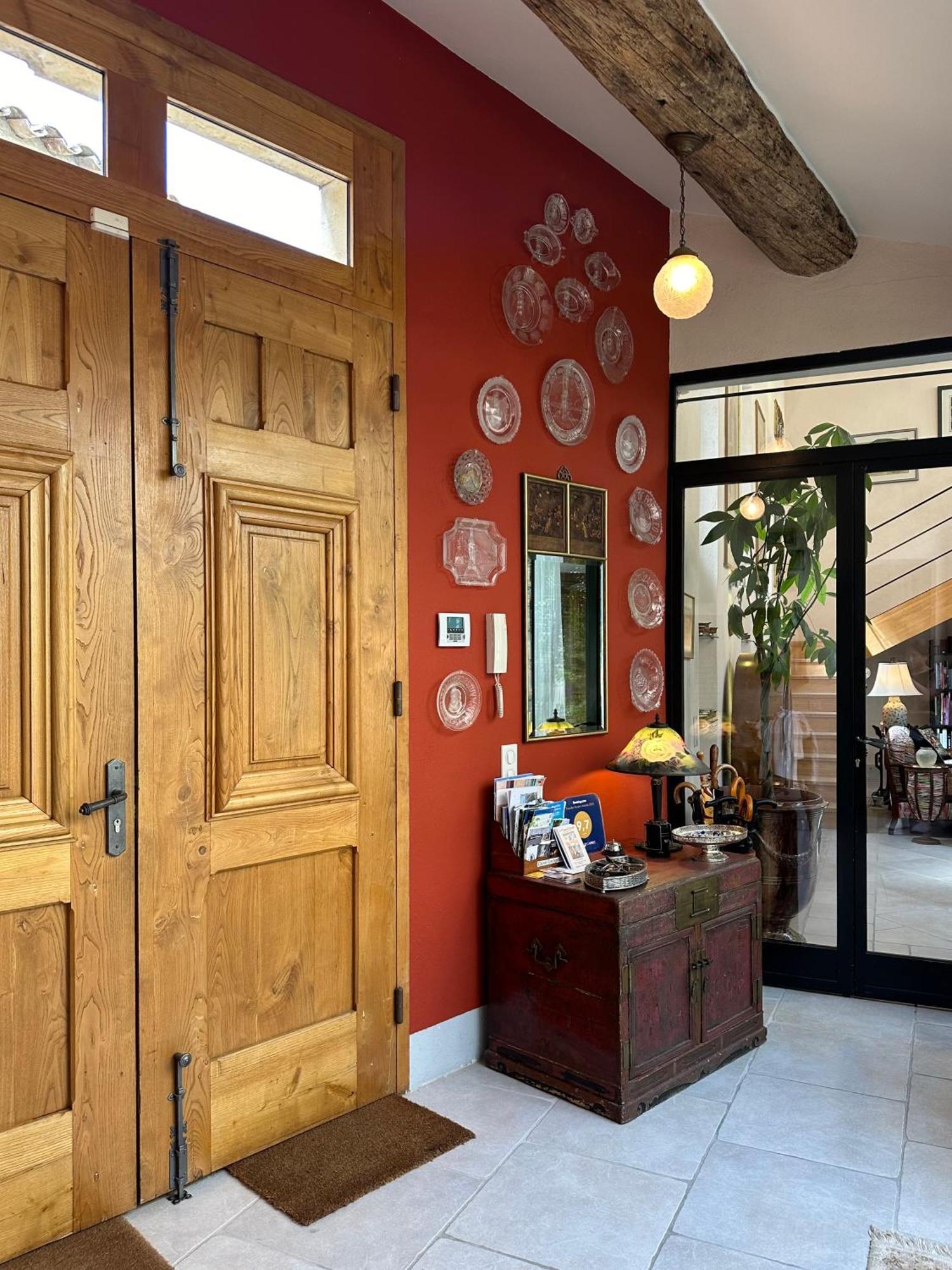 La Cour Carree Bed & Breakfast รุสเทรล ภายนอก รูปภาพ