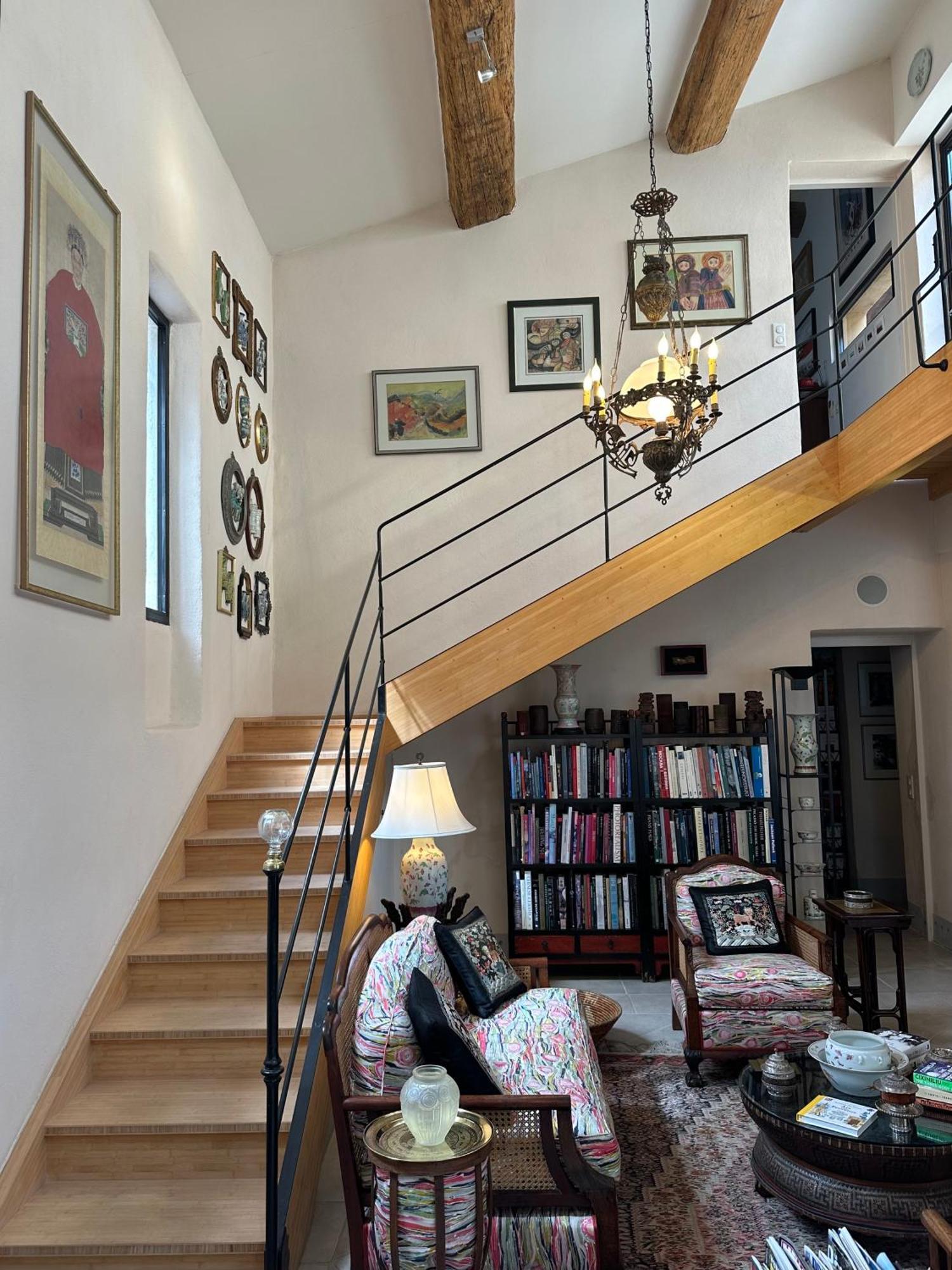 La Cour Carree Bed & Breakfast รุสเทรล ภายนอก รูปภาพ