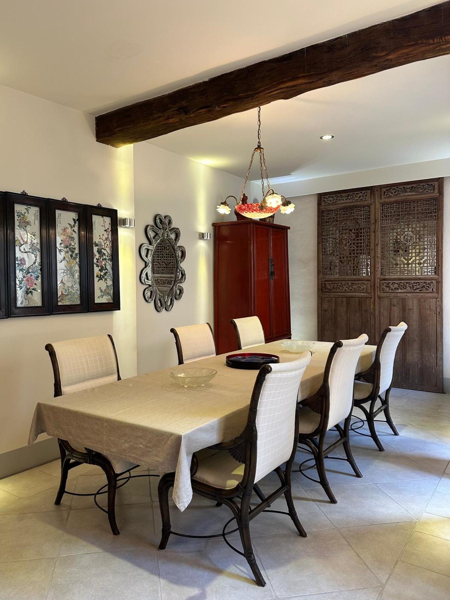 La Cour Carree Bed & Breakfast รุสเทรล ภายนอก รูปภาพ