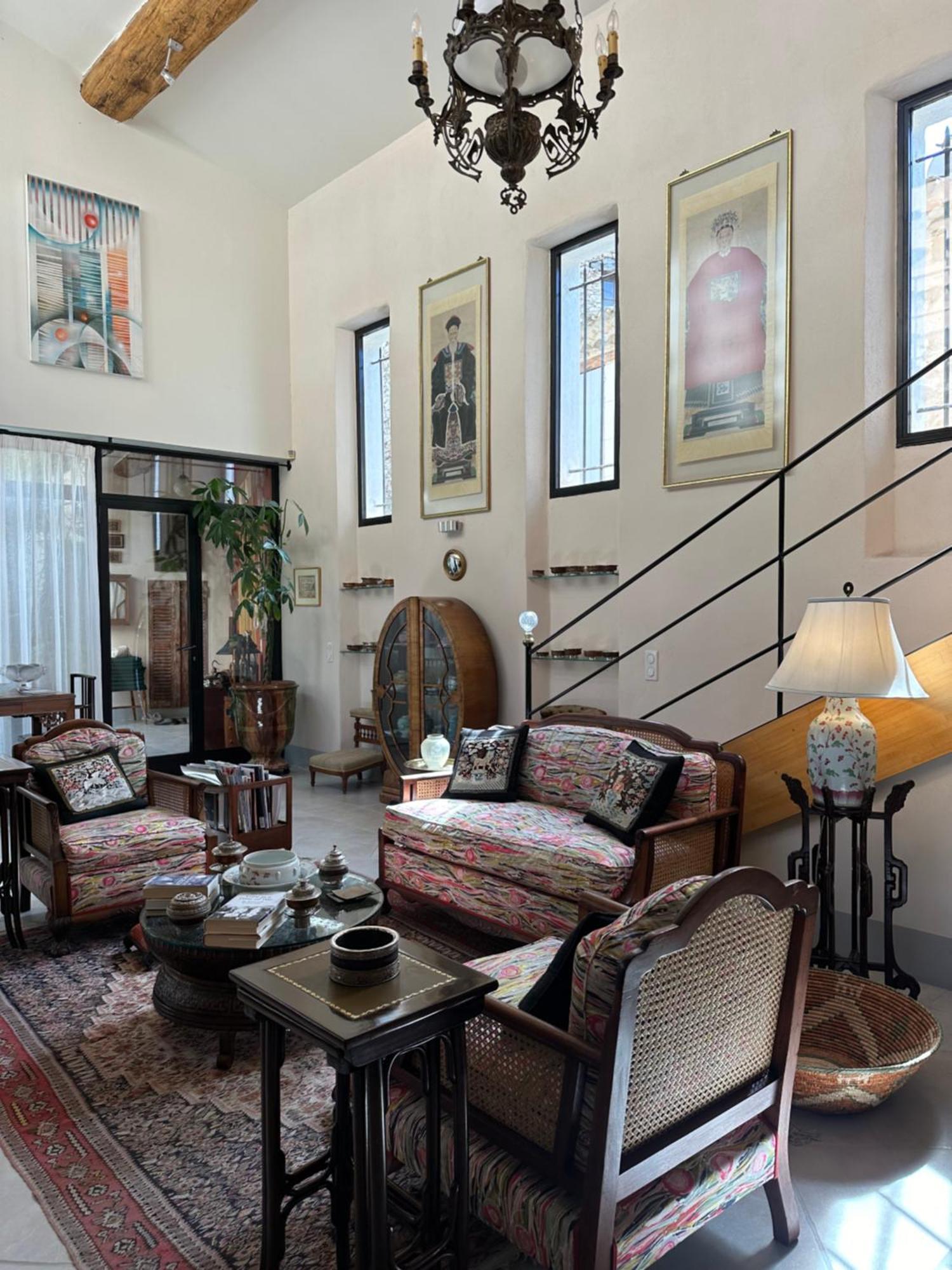 La Cour Carree Bed & Breakfast รุสเทรล ภายนอก รูปภาพ